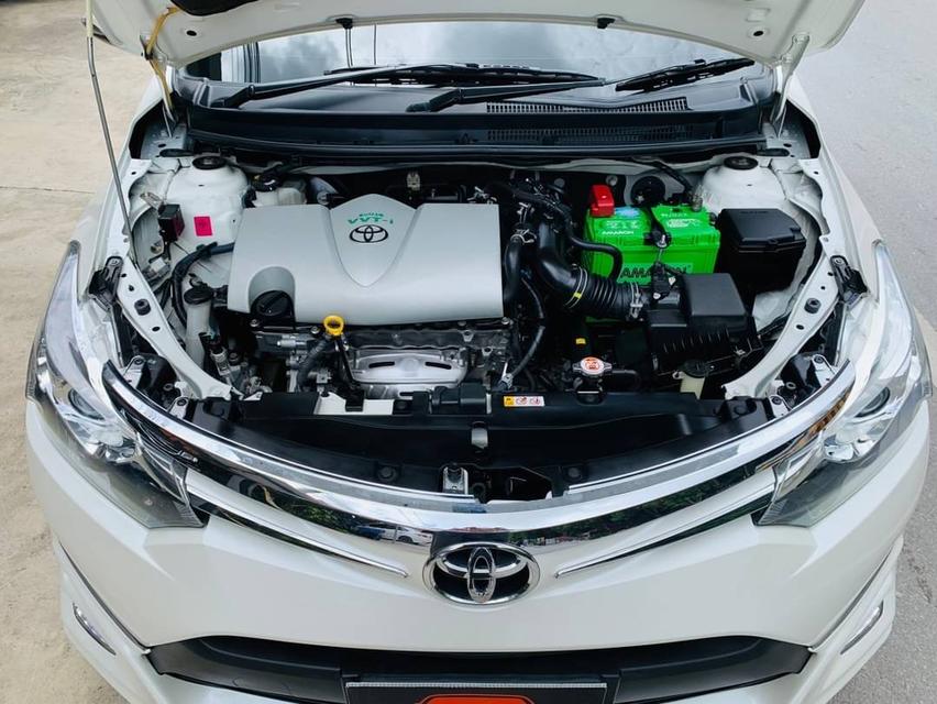 Toyota vios Exclusive 2016 รหัส MJ53 14