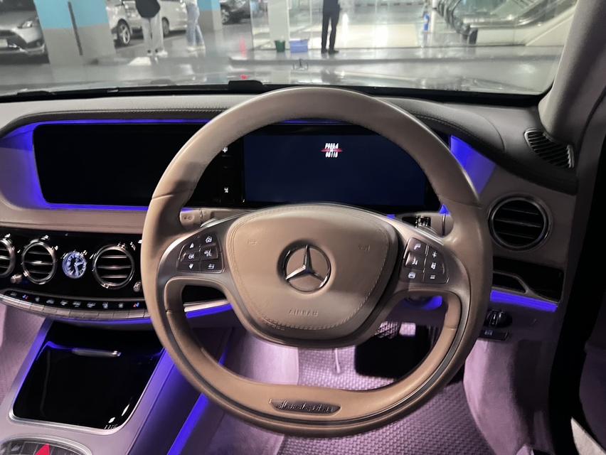 รหัสรถ KPV5585 BENZ S500 2017 8