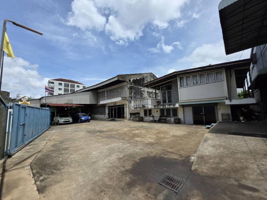 ขายถูกมาก ที่ดินสวย 500 ตรว.พร้อม2โกดังขนาดใหญ่ และ บ้านเดี่ยว ซอยวชิรธรรมสาธิต สุขุมวิท 101/3 10