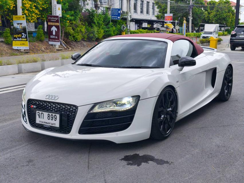 รหัสรถ KPV899 🔥 AUDI R8 V10 SPYDER 5.2L FSI QUATTRO 🔥