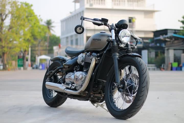 Triumph Bonneville Bobber สภาพนางฟ้า