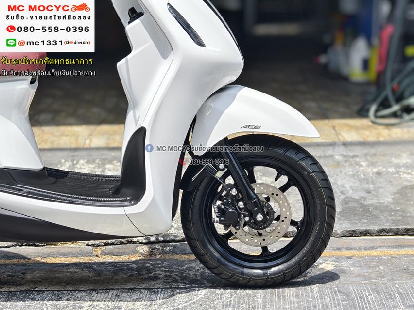 Grand Filano Hybrid รุ่นTOP ABS Keyless 2023 วิ่ง2000โล NO1169    19