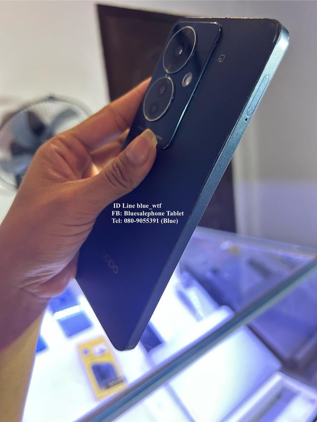 OPPO Reno11 F รองรับ5G จอ6.7นิ้ว Rom256Ram8 ขยายแรมเพิ่มได้8 กล้องคู่มาโคร Android16ได้ทุกแอพ ได้ทุกซิม ใช้งานปกติ รูปที่ 8