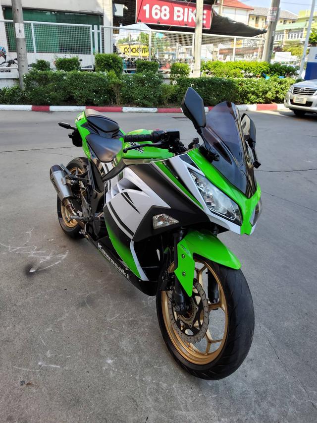  Kawasaki Ninja 300 ABS Aniversary 30th Edition ปี2016 สภาพเกรดA 8372 กม.เอกสารครบพร้อมโอน 2