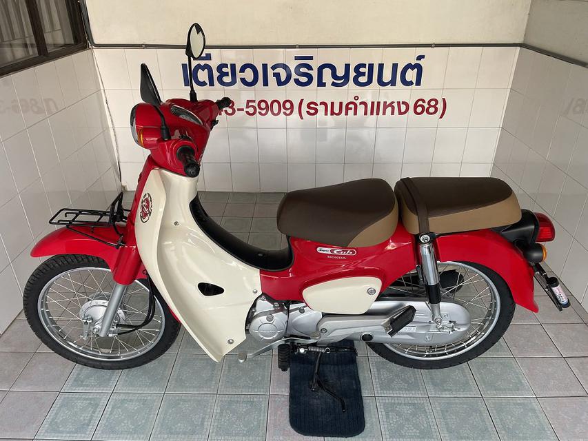 Super Cub เอกสารครบ ไม่เคยล้ม สภาพพร้อมใช้งาน เครื่องเดิม ศูนย์ดี ชุดสีสวย มีผ่อน มีเก็บปลายทาง วิ่ง2000 ปี63 2