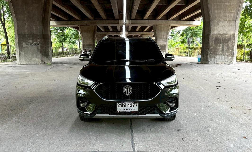 ขายรถ MG ZS 1.5X sunroof ปี 2021 สีดำ เกียร์ออโต้