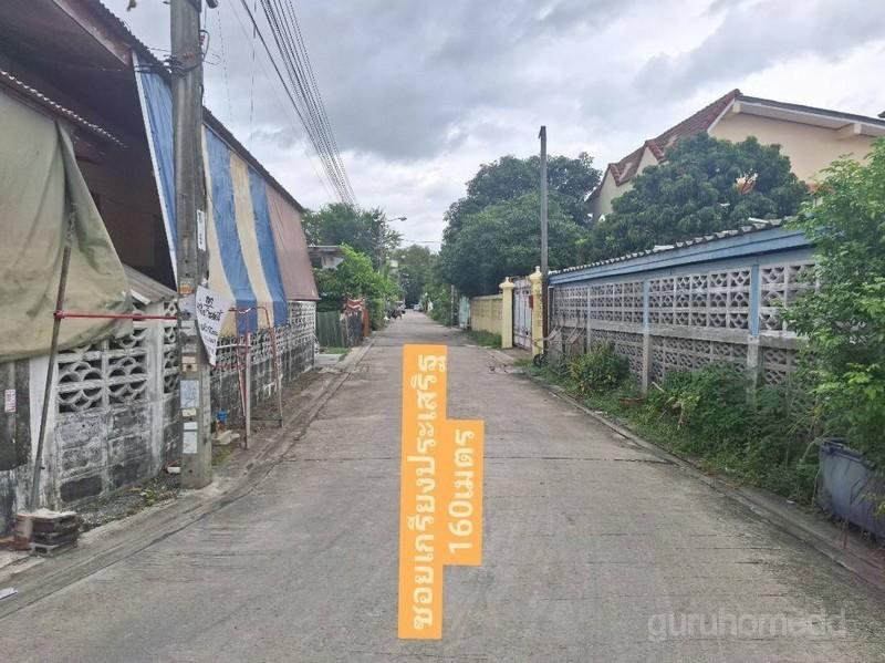 ขายที่ดินเปล่า ขนาด 90 ตรว ถนนเพชรเกษม 81 ซ.เกรียงประเสริฐ ถมแล้ว ราคาถูก ใกล้ถนนใหญ่ - ghd000100 6