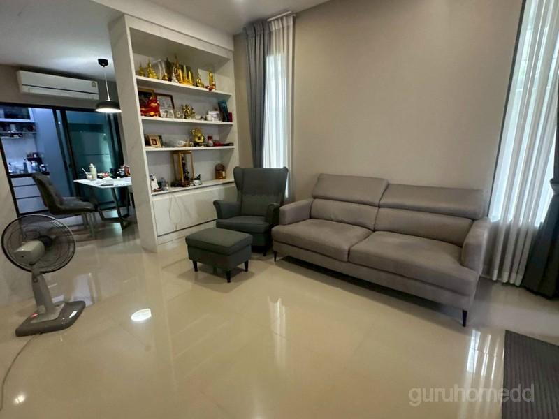 ขายทาวน์โฮม หลังริม พาทิโอ อ่อนนุช มอเตอร์เวย์ เนื้อที่ 28.2 ตรว 3ห้องนอน 3ห้องน้ำ บ้านบิวอิน เฟอร์พร้อมอยู่ - ghd000779 3