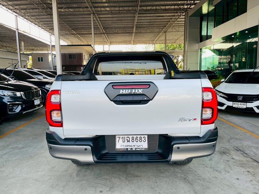 TOYOTA HILUX REVO2.4ROCCO PRERUNNER AUTO 2WD ปี22จด23 สีขาว มือแรก ดูรถได้ที่ตลิ่งชัน กทม.ไมล์แท้ 56,xxxกม.เครื่องดีเซล 2,400cc.ขับ2 พวงมาลัยเพาเวอร์M รูปที่ 5