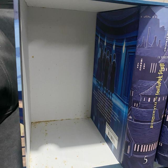 หนังสือ Boxset Harry potter ปกปราสาท ครบรอบ 15 ปี ฉบับภาษาไทย รูปย่อยที่ 1