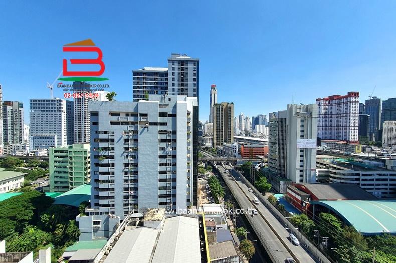 ขาย/เช่า ห้องชุดคอนโด ห้องริม ไอดีโอ โมบิ พญาไท เนื้อที่ 52.27 ตรม. ใกล้แยกพญาไท ถนนพญาไท แขวงทุ่งพญาไท เขตราชเทวี กรุงเทพฯ 12