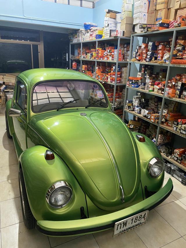 รถโฟล์คเต่า beetle ปี 1969 ตาตั้ง