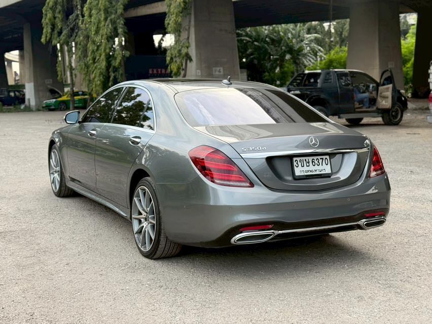 Benz S350d  AMG Premium ปี2019ท็อปสุดในรุ่น  option แน่นเอียด  เครื่องดีเซล ของหายาก 🔥 5