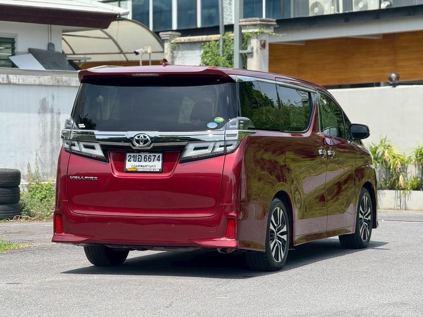 TOYOTA Vellfire 2.5 ZG Edition ปี 2018 วิ่ง 52,xxx km.