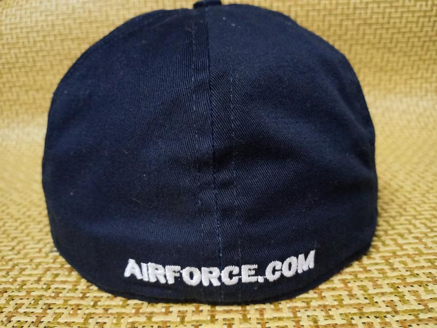 หมวก U.S. AIR FORCE สีกรม Made in U.S.A. รูปที่ 4