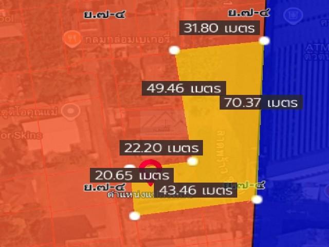 ให้เช่าที่ดิน 540 ตรว. ซอยลาดพร้าว 15 (หลังศาลรัชดา) ใกล้ MRT ลาดพร้าว เหมาะทำหลายธุรกิจ **รับสัญญายาวได้ 6