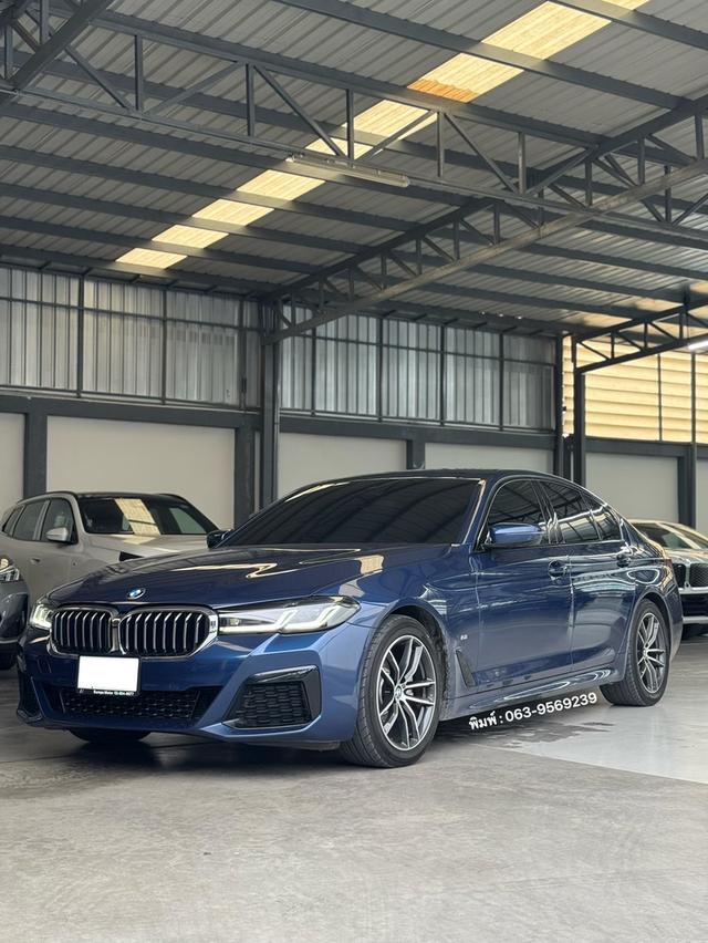 BMW 520d M Sport LCI