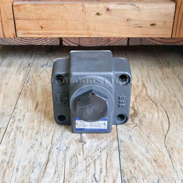 เช็ควาล์ว (Right Angle Check Valves) Yuken CRG Series