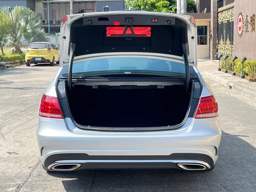 MERCEDES BENZ E300 2.2 BLUETEC HYBRID AMG DYNAMIC ปี 2013 สภาพนางฟ้า รูปที่ 13