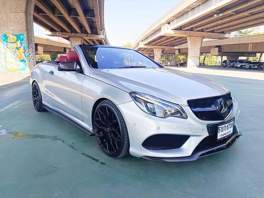 🚙🚐BENZ E250cdi CABRIOLET AMG เครื่องดีเซล รหัส PEAT6736