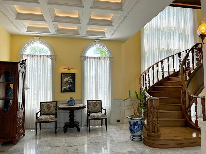 คฤหาสน์หรู กรุงเทพ มีนบุรี รามอินทรา ขนาด 1 ไร่กว่า หาไม่ได้แล้ว บ้านถ่ายละคร รูปย่อยที่ 5