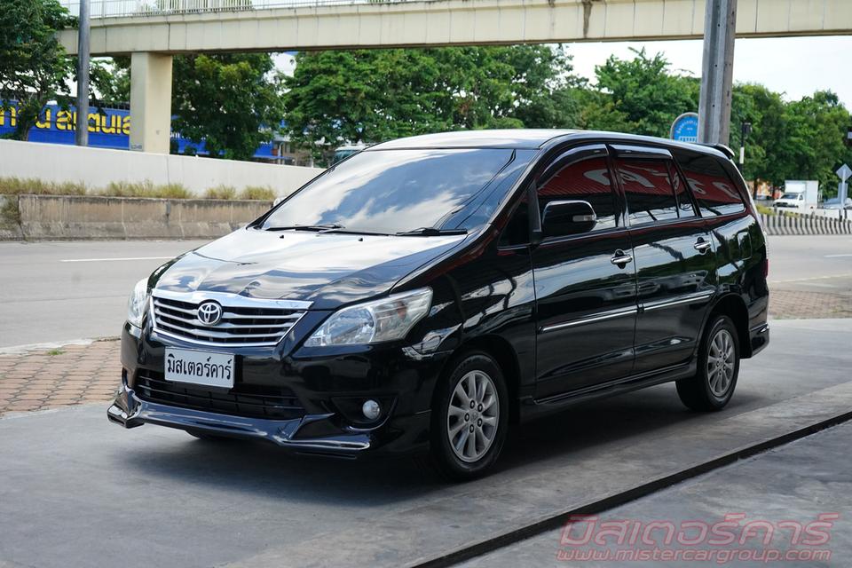 2012 TOYOTA INNOVA 2.0 V    ( 6587 )