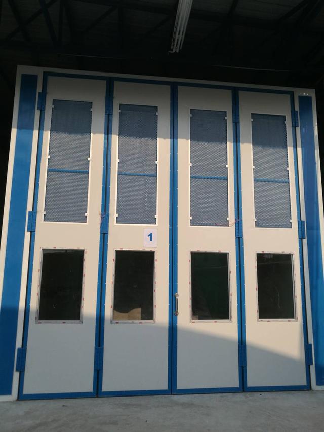 ขาย รับออกแบบติดตั้งสร้างห้องพ่นสีเฟอร์นิเจอร์ ห้องพ่นสีรถพ่วง ห้องพ่นอบสีรถบรรทุก ห้องพ่นสีขนาดใหญ่ พร้อมงานเซ็นแบบห้องพ่นสี รับออกแบบตามหน้างาน รูปที่ 4