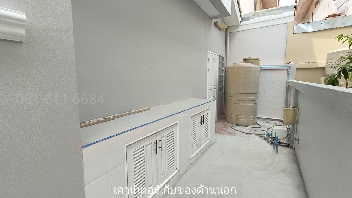 ขาย บ้านเดี่ยว รีโนเวทใหม่ ชนันธรกรีนวิวล์  ใกล้โรงเรียนสารสาสน์ บางบอน 12