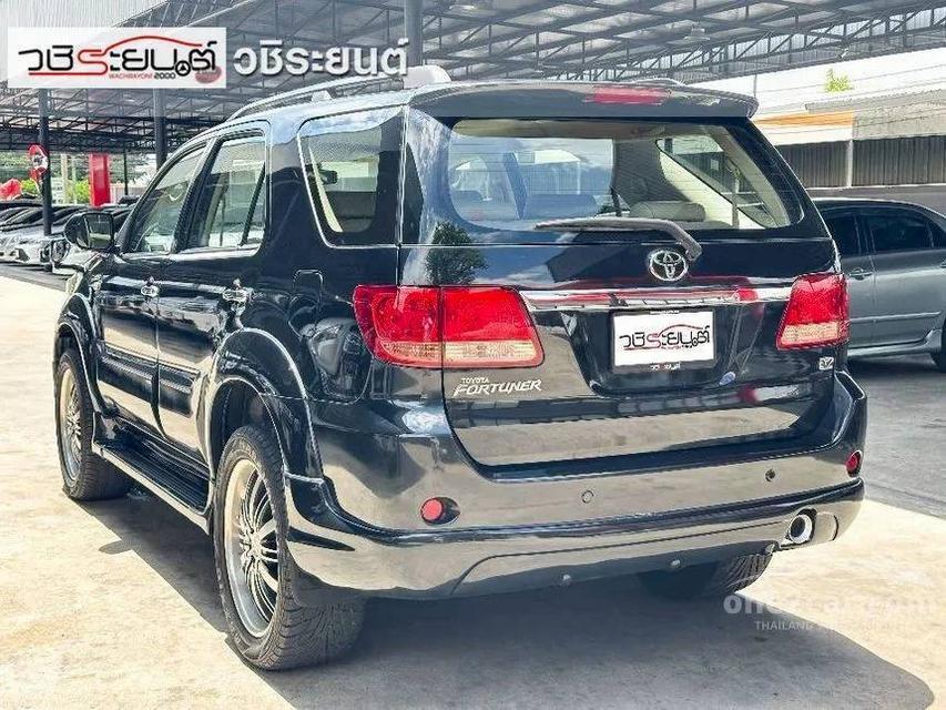 ขายรถ Toyota Fortuner 2.7V LPG ปี 2008 สีดำ เกียร์ออโต้ รูปที่ 7