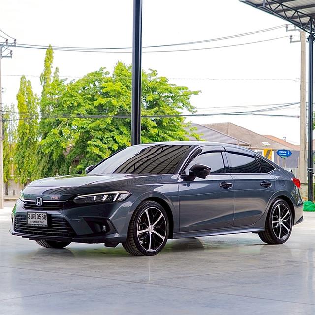 รหัสรถ 12AT9588. #HONDA CIVIC eHEV 2.0 RS | ปีจด : 2023