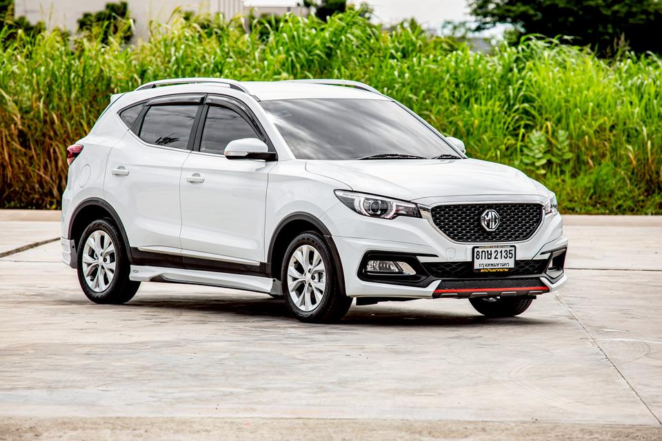 MG ZS 1.5 D ปี 2019 สีขาว มือเดียวป้ายแดง