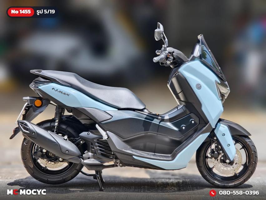 Yamaha NMAX 2025 โฉมใหม่ล่าสุด วิ่ง6000โล รถบ้านแท้มือเดียว เครื่องท่อเดิม สมุดคู่มือกุญแจครบ No.1455 รูปที่ 6