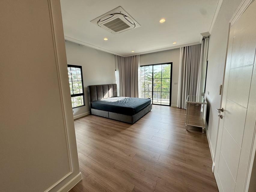 บ้านเดี่ยวสองชั้น โครงการเศรษฐสิริบางนา-สุวรรณภูมิ ทำเลดีติดถนนใหญ่ 19