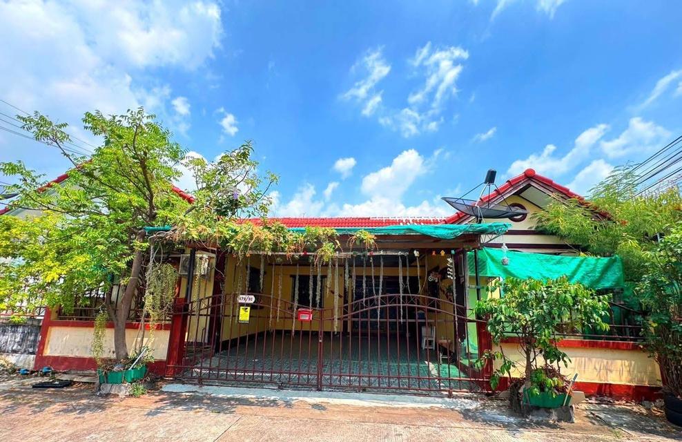 ขายบ้านชั้นเดียว 2 หลังเชื่อมถึงกัน (โฉนดเดียว) พื้นที่ใหญ่ 41.6 ตร.วา 1