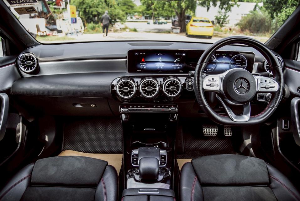 รหัสรถ CBL973 Mercedes-Benz A200 1.3 AMG Dynamic  AT 2020 14