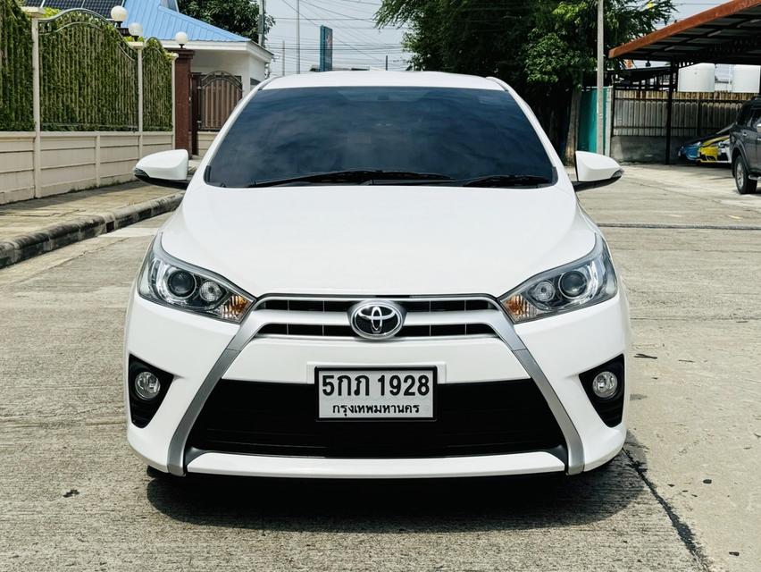 TOYOTA YARIS 1.2 G CVT ปี 2016 สภาพนางฟ้า