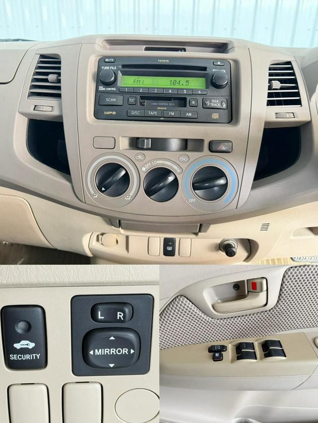 รถบ้าน 4WD เครื่องยนต์เบนซิน Toyota Vigo 2.7G Prerunner เกียร์ออโต้ รูปที่ 13