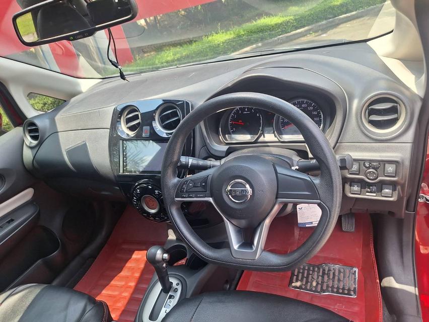 รถยนต์nissan note มือสอง ปี 2018 รูปที่ 8
