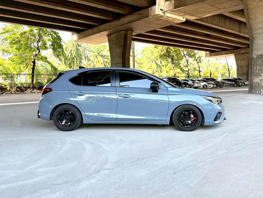 ขายรถ Honda City 1.0S+ Hatcback ปี 2025 สีเทา เกียร์ออโต้ 8