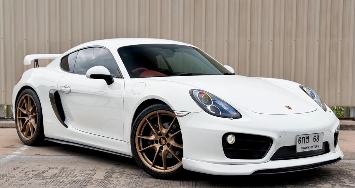 Porsche 981 Cayman 2.0 PDK