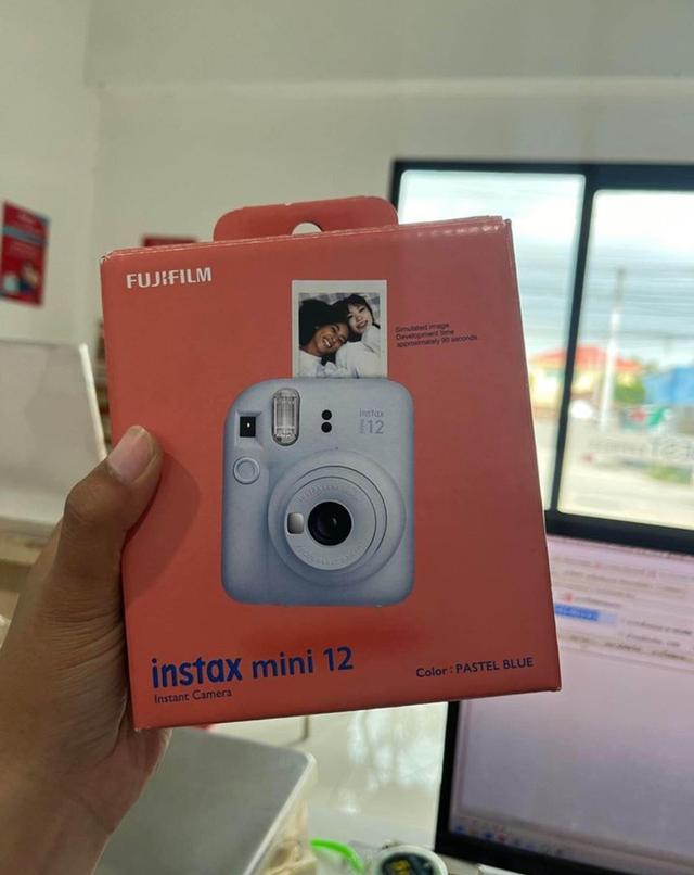 กล้อง FUJIFILM Instax Mini 12 สีฟ้า 2