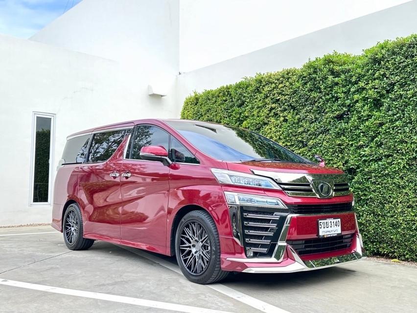 🚎 Vellfire 2.5 ZG Package ปี2019 รหัส CS3140 1