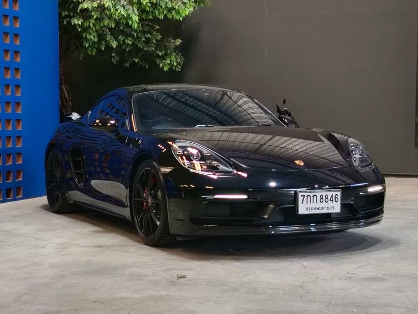 2020 Porsche Cayman · Coupe · ขับไปแล้ว 17,000 ก รูปที่ 3