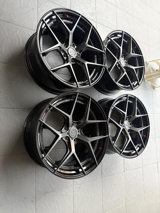 ล้อขอบ20 ชุดละ35000กว้าง8.5หลัง9.5 5รู112-114