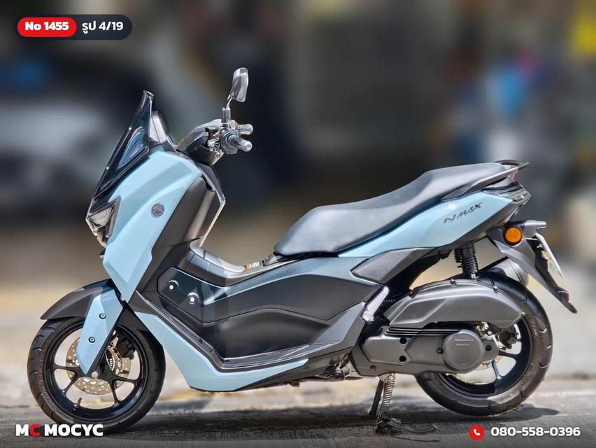 Yamaha NMAX 2025 โฉมใหม่ล่าสุด วิ่ง6000โล รถบ้านแท้มือเดียว เครื่องท่อเดิม สมุดคู่มือกุญแจครบ No.1455 รูปที่ 5