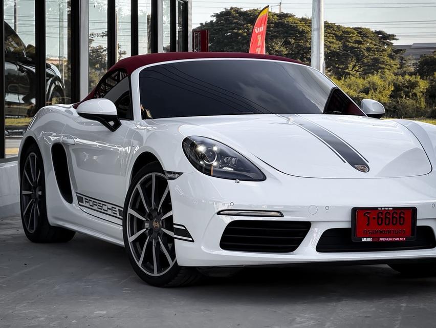 (แจ้งรหัสรถ MCA6666) 2017 PORSCHE BOXSTER 718 2.0 TURBO (AAS) รูปย่อยที่ 2