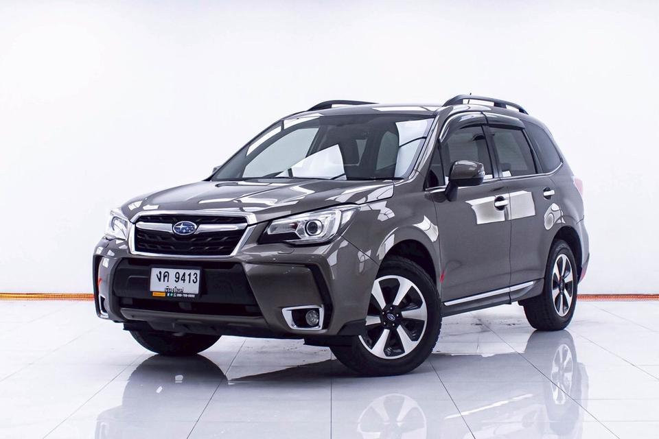 รหัสรถ 1D603 FORESTER I-P 2017