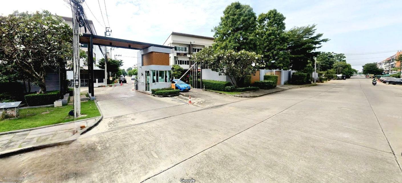 ทาวน์โฮมวัชรพล หมู่บ้าน The Ricco Town วัชรพล ถนนร่วมมิตรพัฒนา รามอินทรา บางเขน 18