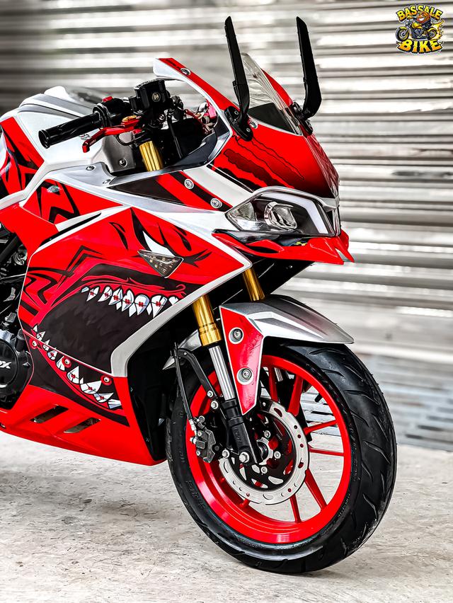 2020 GPX DEMON150GR FI ไมล์ 1000โล นสภาพอย่างกะมือ1 6