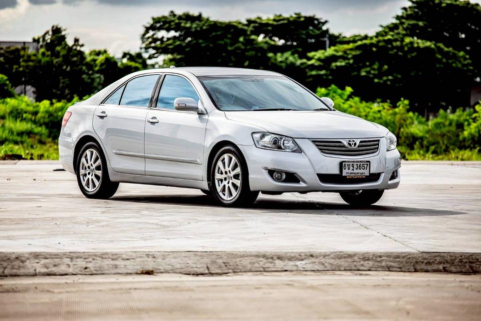 Toyota Camry 2.4V ปี 2008 รถสวยออฟชั่น ครบ 3